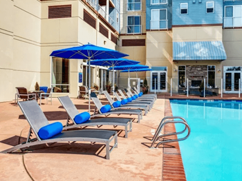 Outdoor swimming pool